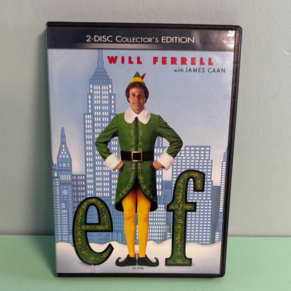 Alliance Elf DVD Christmas Movie, Rated G, Will Ferrell 2 Disc Collector Edition